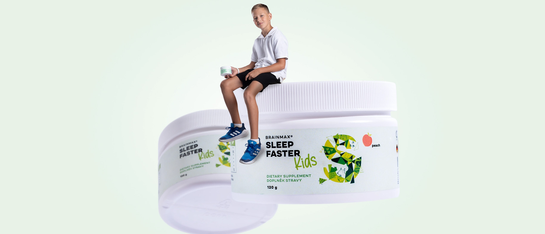 děti a spánek doplňky stravy